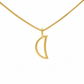 Collana Luna Argento
