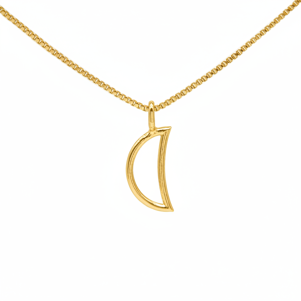 Collana Luna Argento