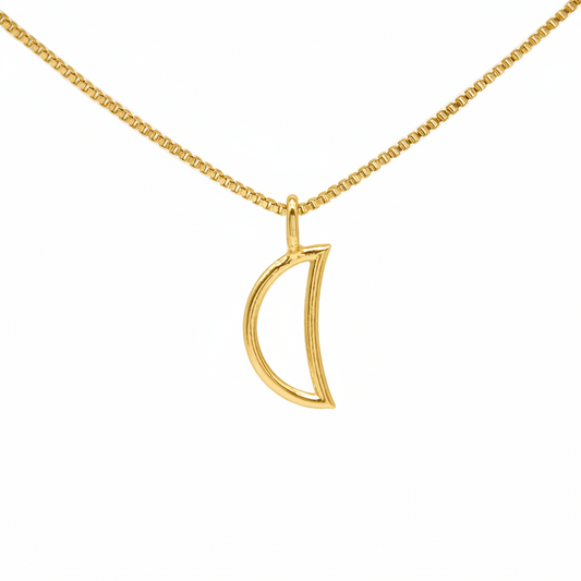 Collana Luna Argento