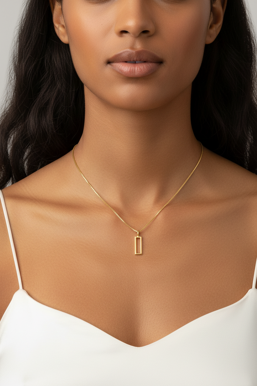 Collana Rettangolo