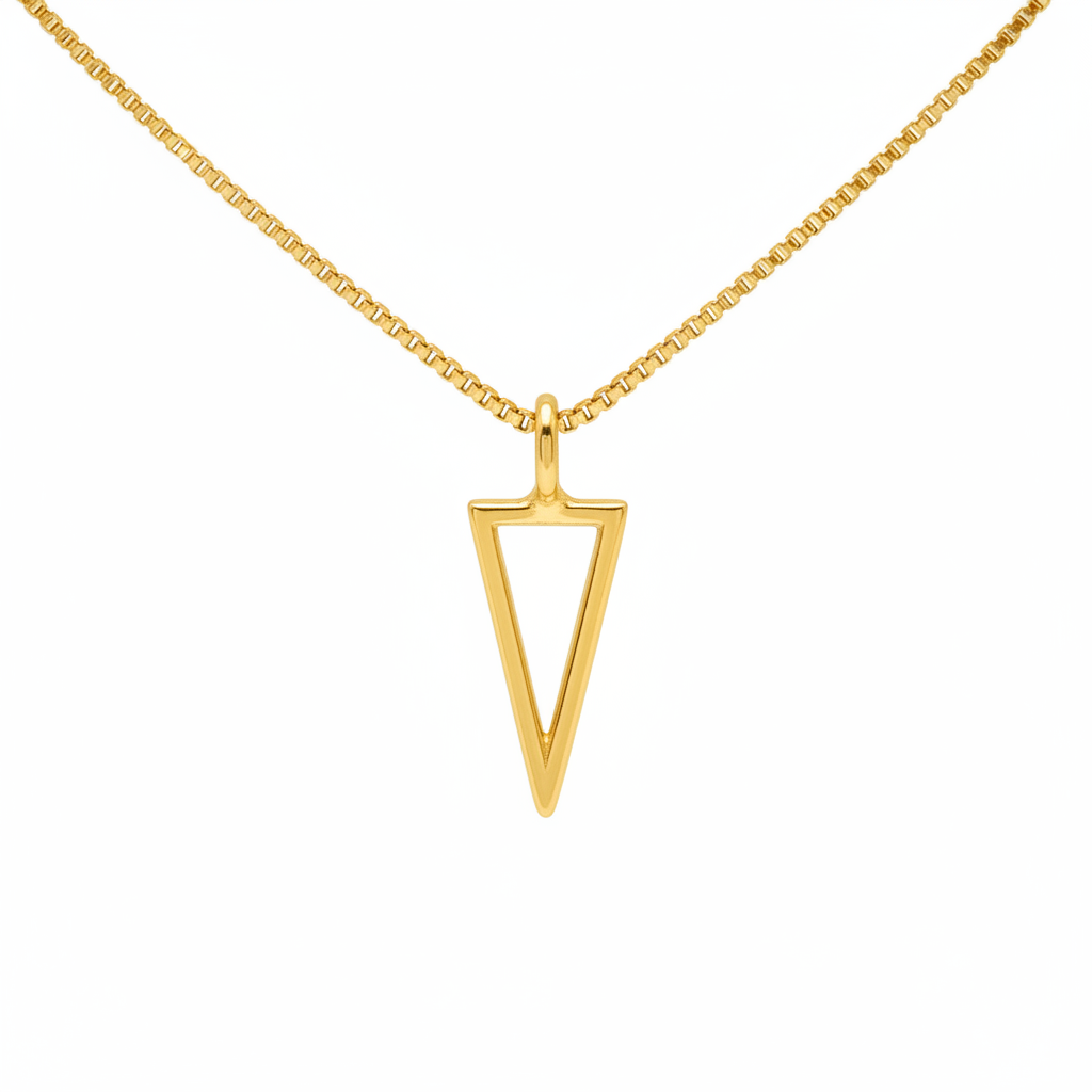 Collana Triangolo