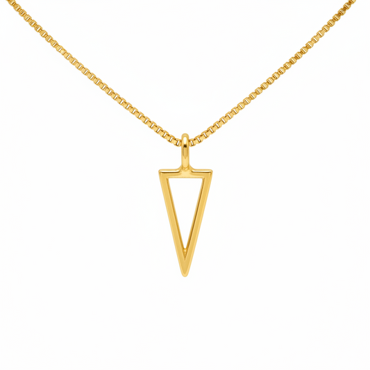 Collana Triangolo