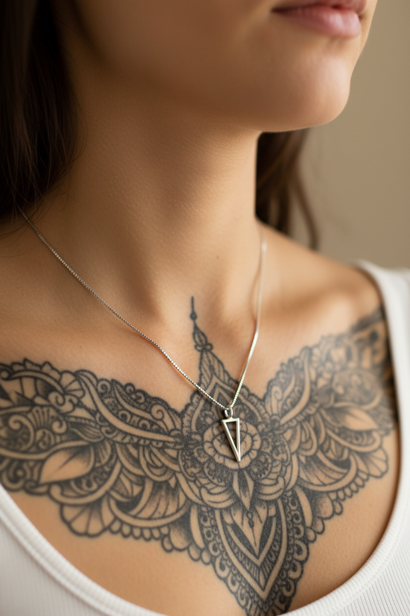 Collana Triangolo