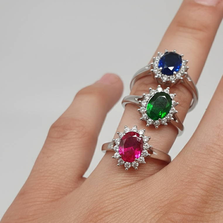 Anello kate argento