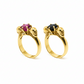 Anello teschi
