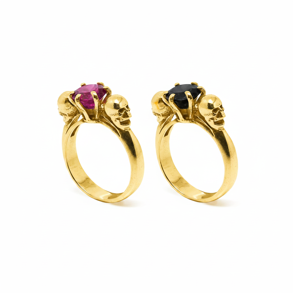 Anello teschi