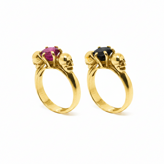 Anello teschi