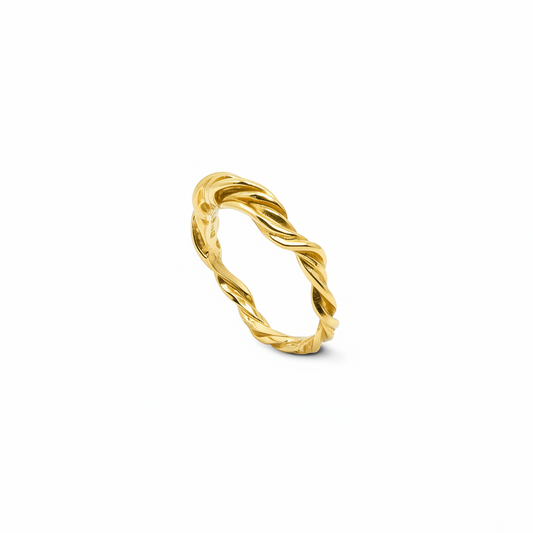 Anello mini spirale