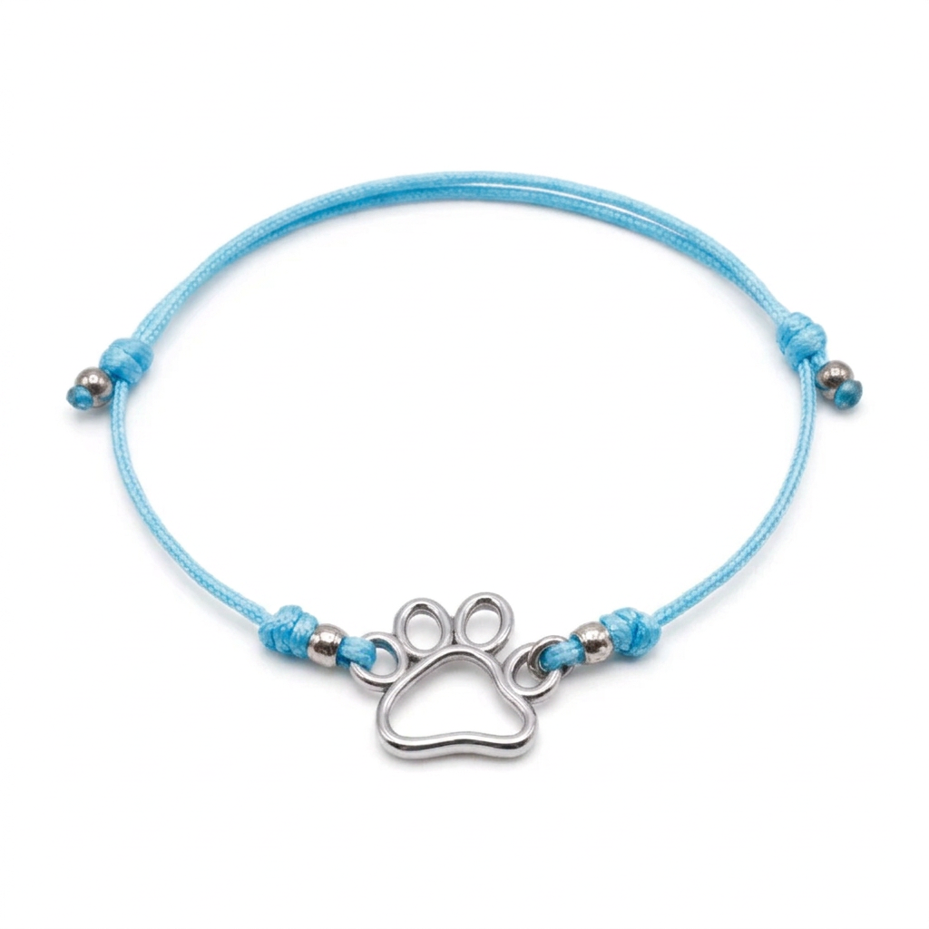 Bracciale Zampetta Tessuto