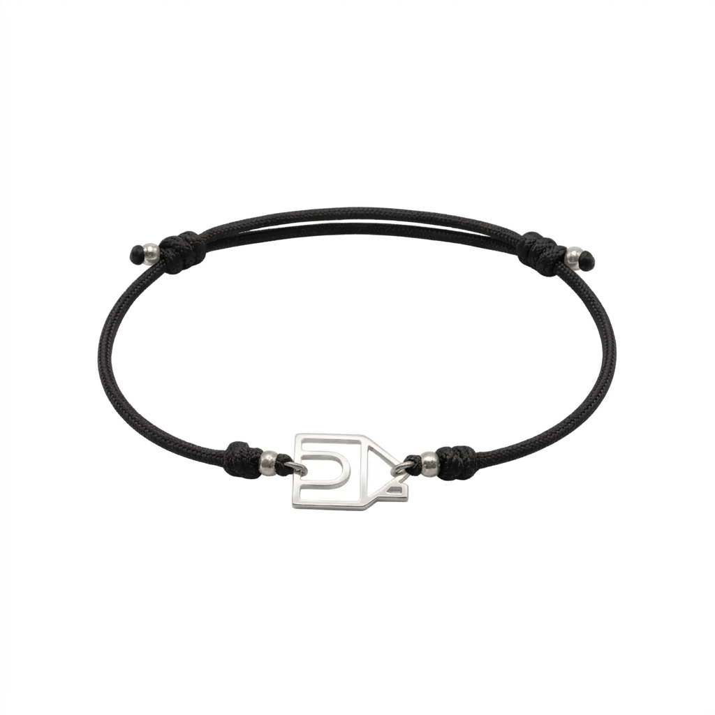 Bracciale Casetta Tessuto