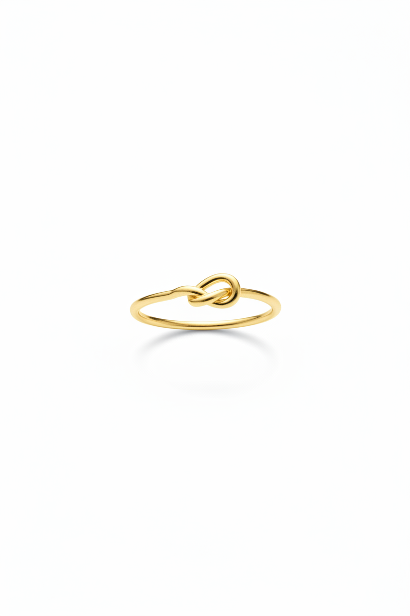 Anello Nodo Argento