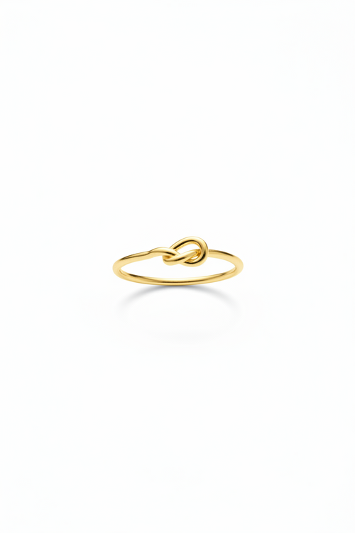 Anello Nodo Argento