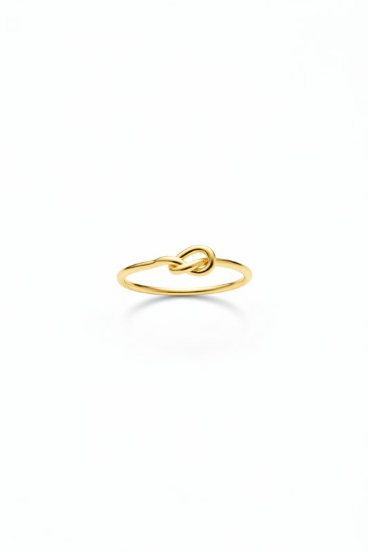 Anello Nodo Argento
