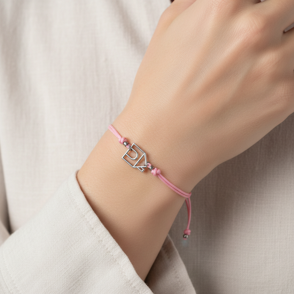Bracciale Casetta Tessuto