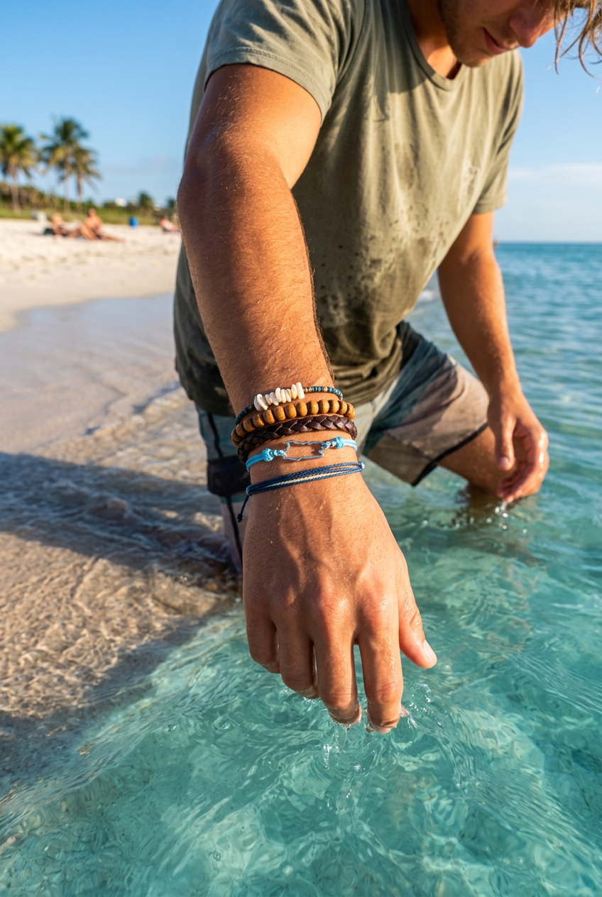 Bracciale Sardegna Tessuto