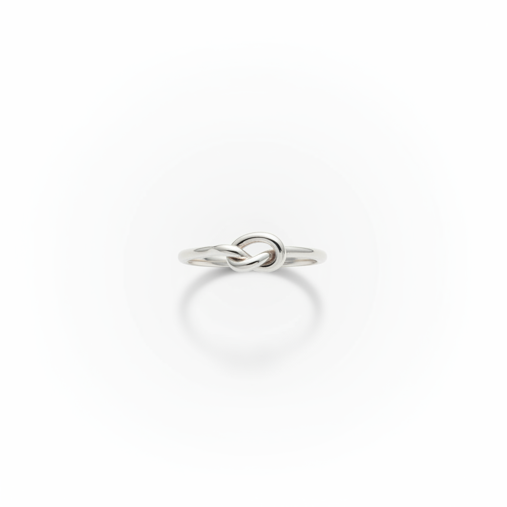 Anello Nodo Argento