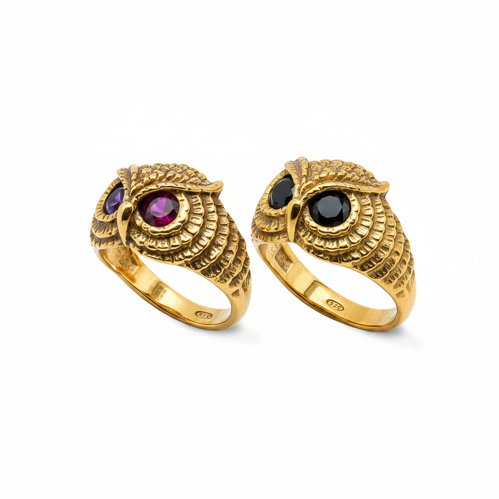 Anello gufo