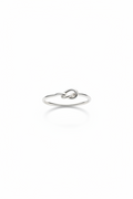 Anello Nodo Argento