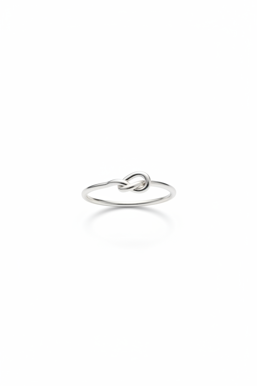 Anello Nodo Argento
