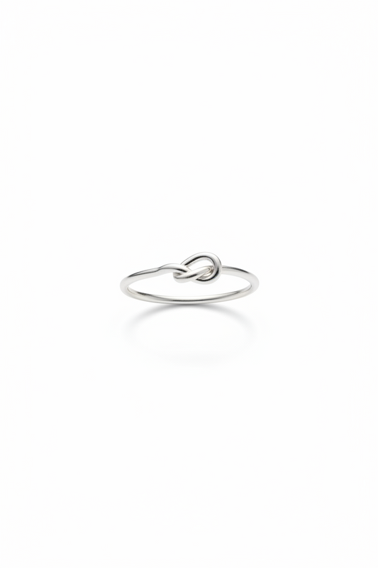 Anello Nodo Argento