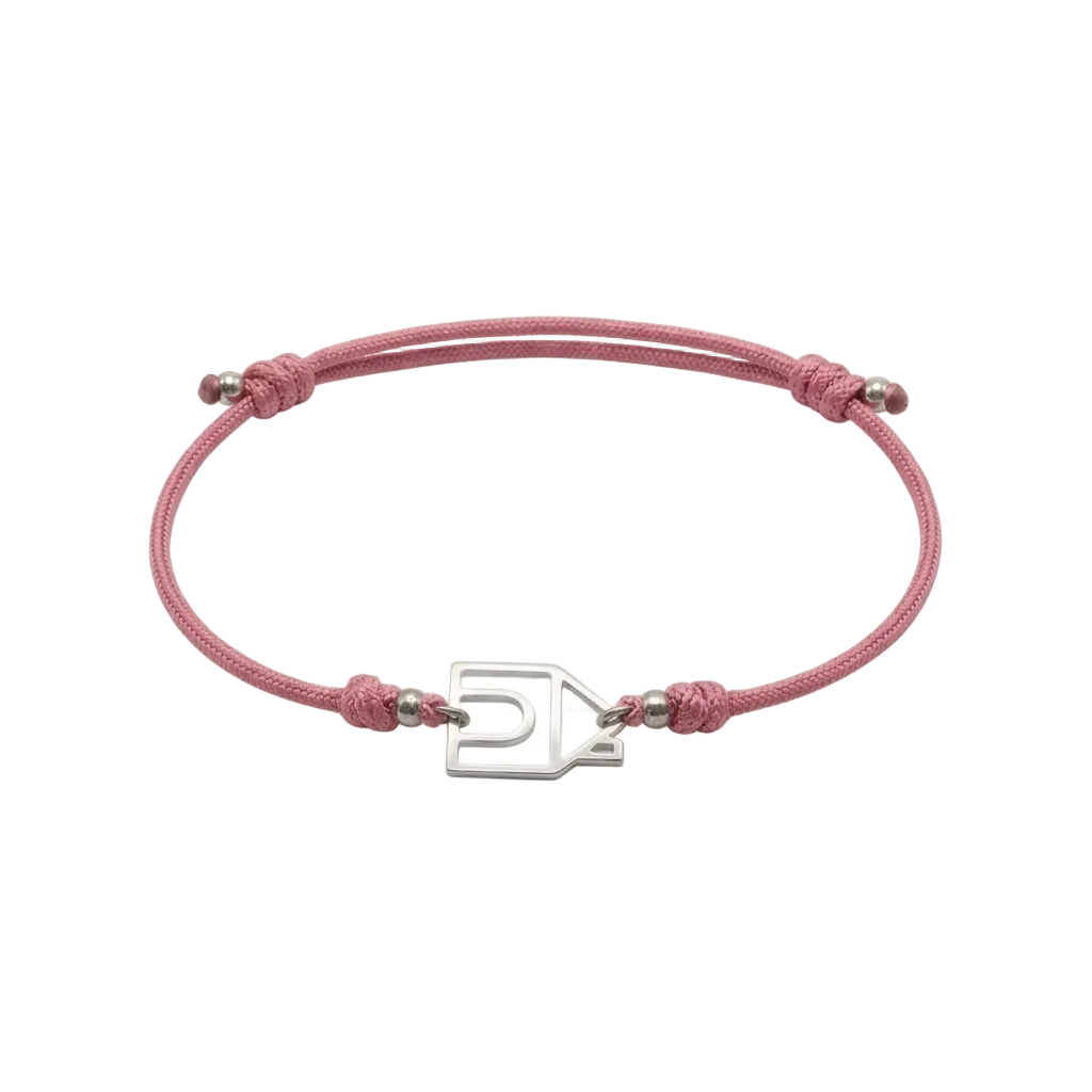 Bracciale Casetta Tessuto