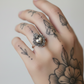 Anello sacro cuore medio