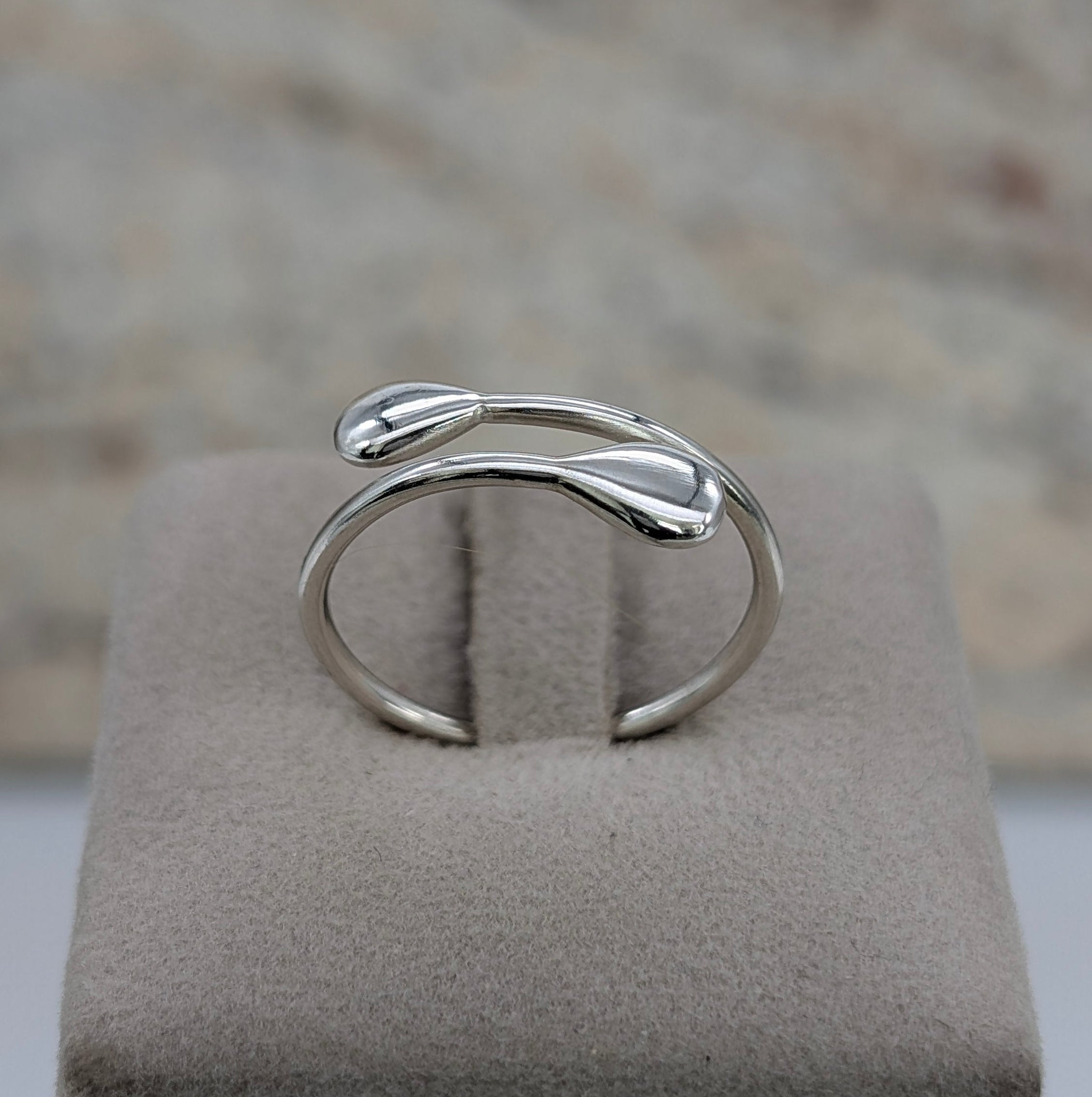 Anello gocce