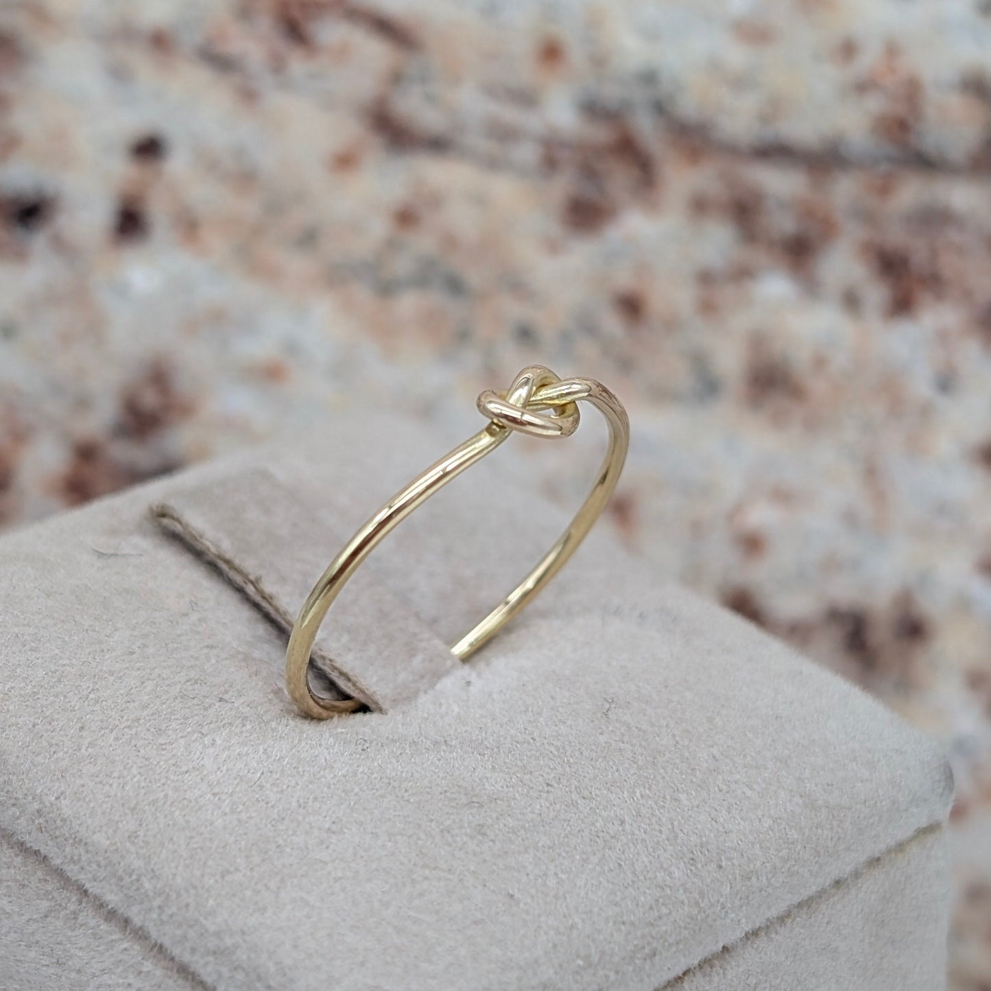 Anello nodo piccolo