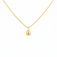 Collana goccia singola