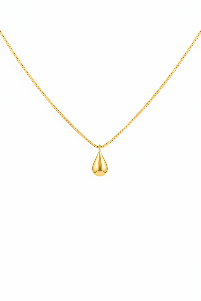 Collana goccia singola
