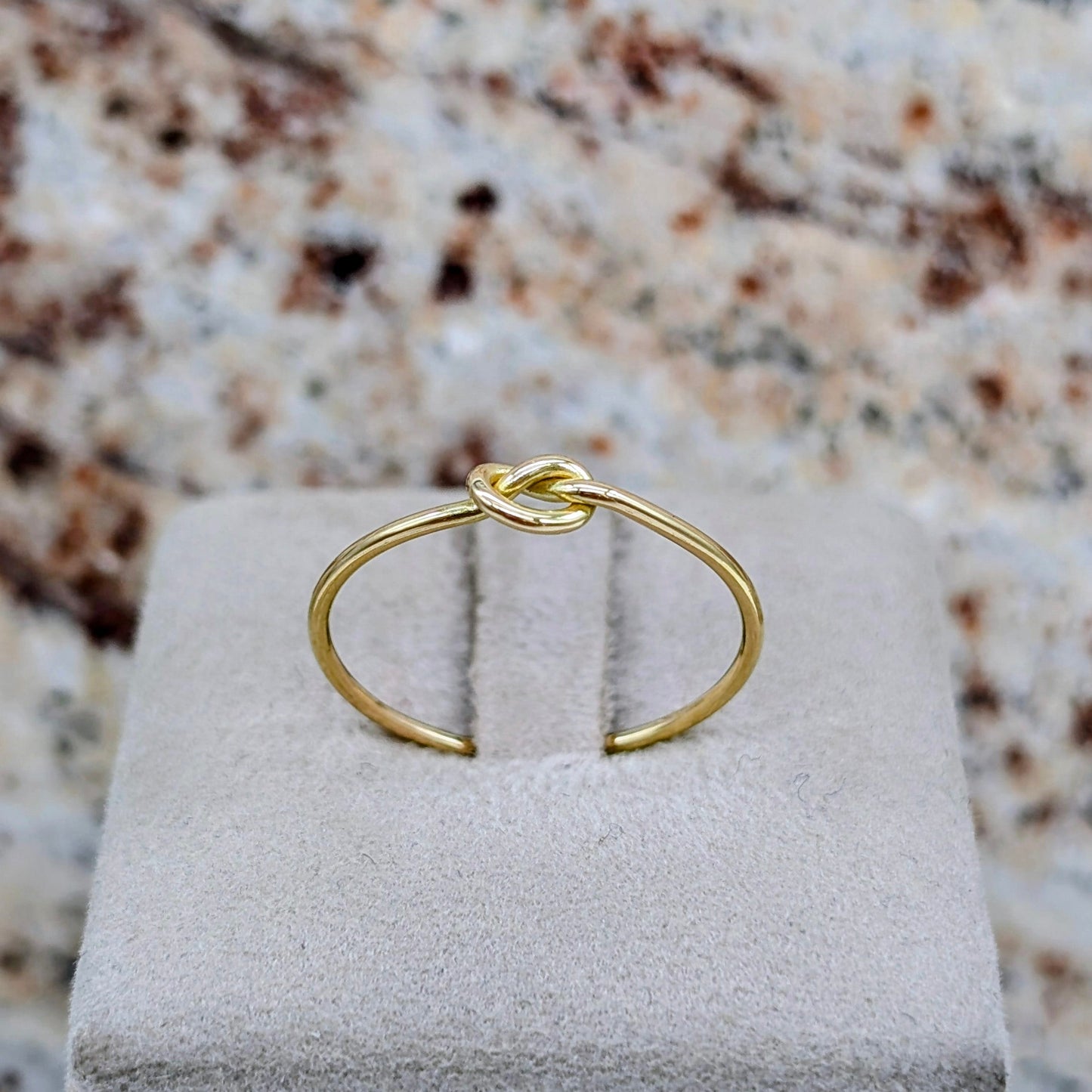 Anello nodo piccolo
