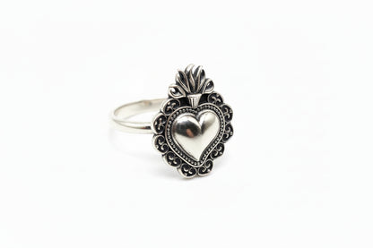 Anello sacro cuore medio