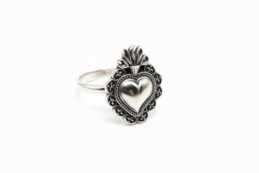 Anello sacro cuore medio