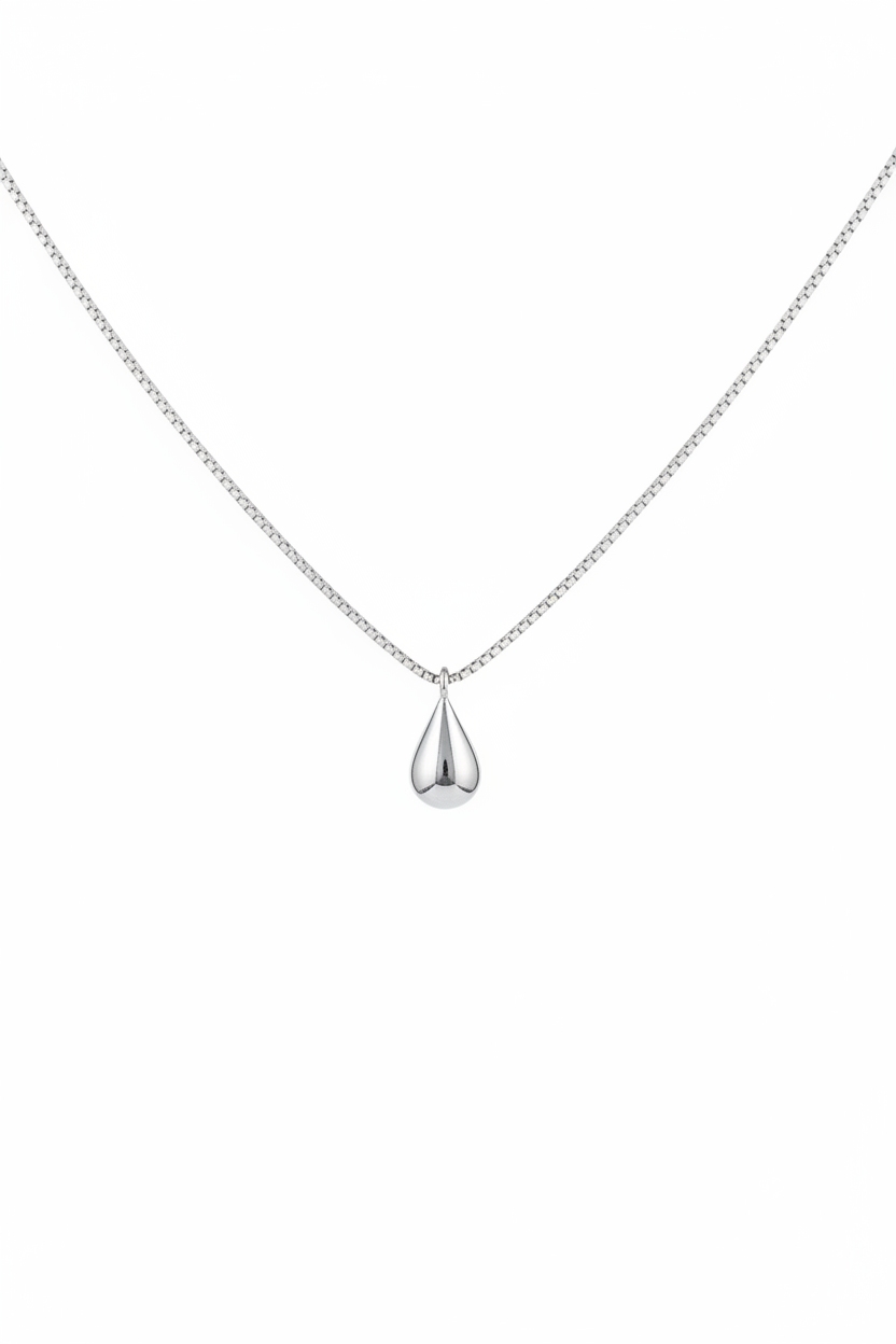 Collana goccia singola