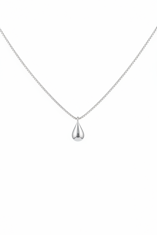 Collana goccia singola