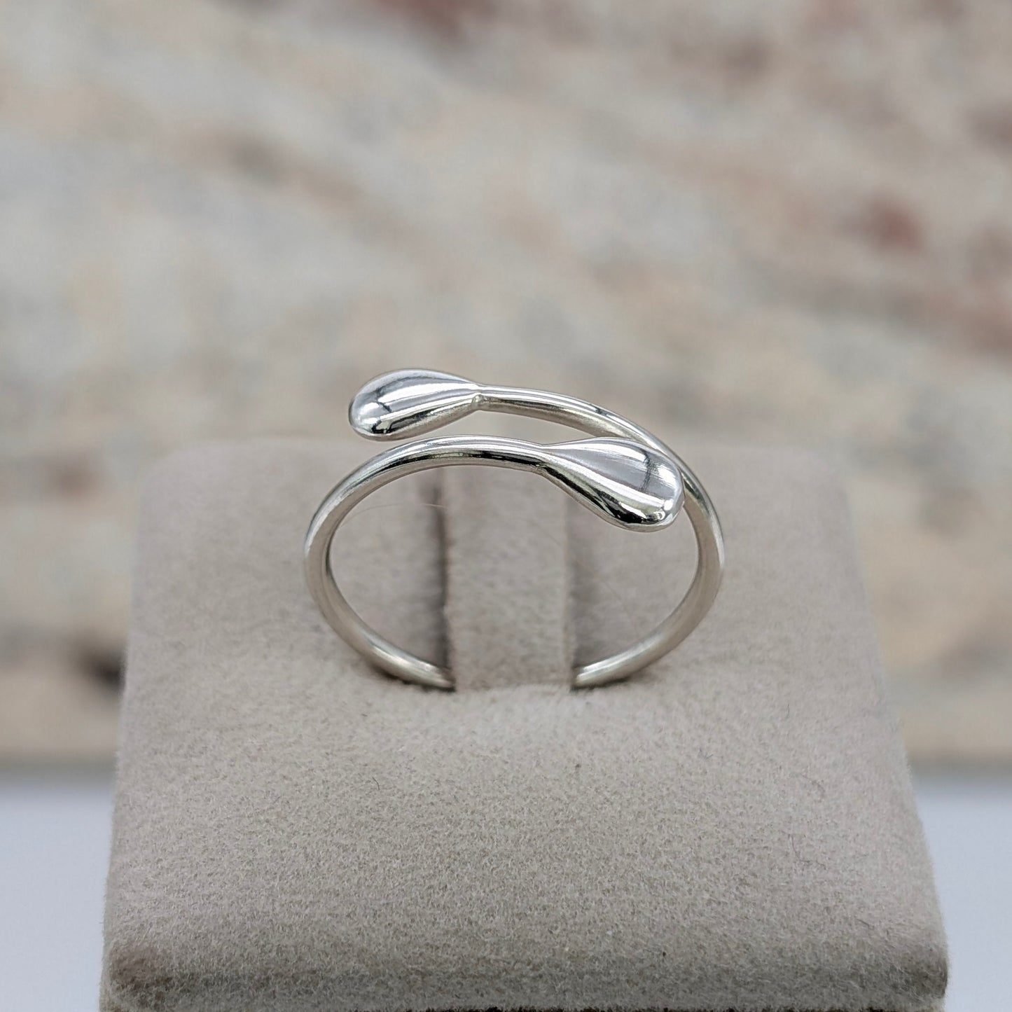 Anello gocce