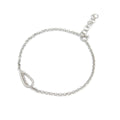 Bracciale Goccia zirconi