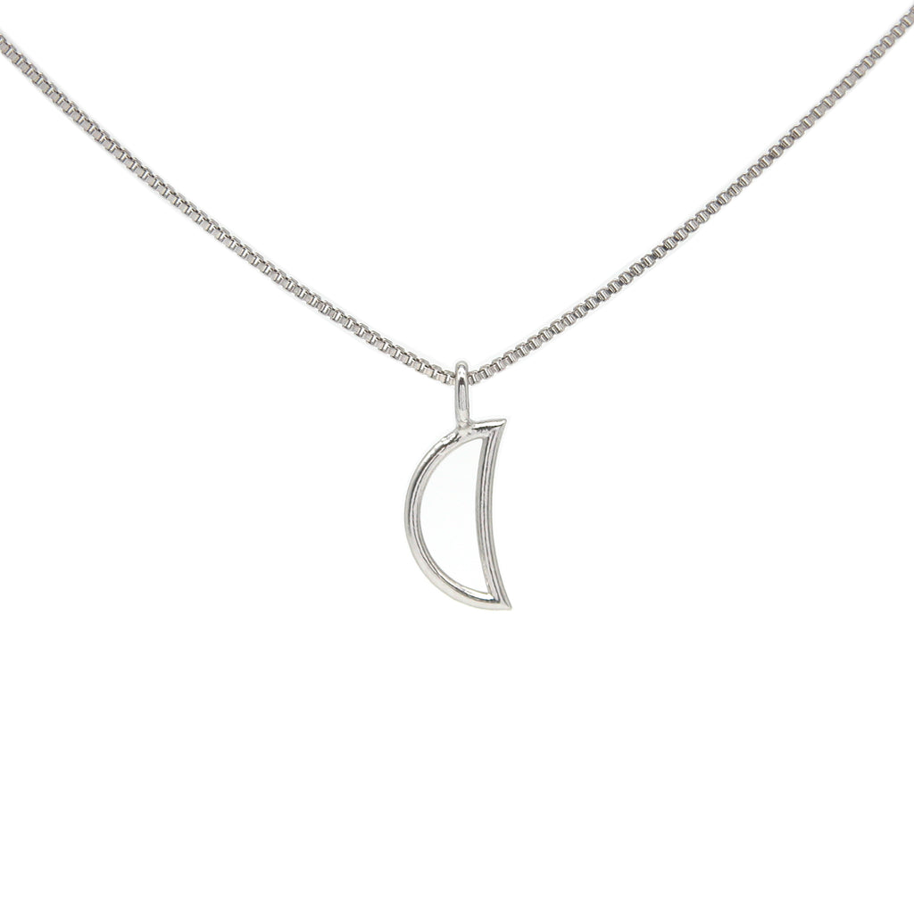 Collana Luna Argento