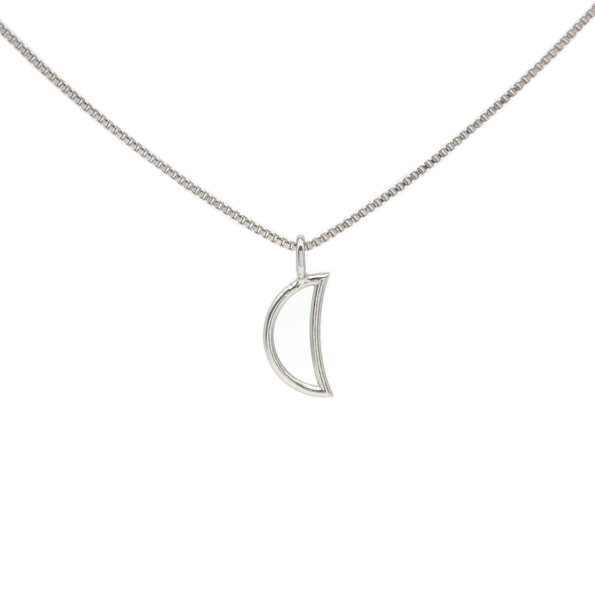 Collana Luna Argento
