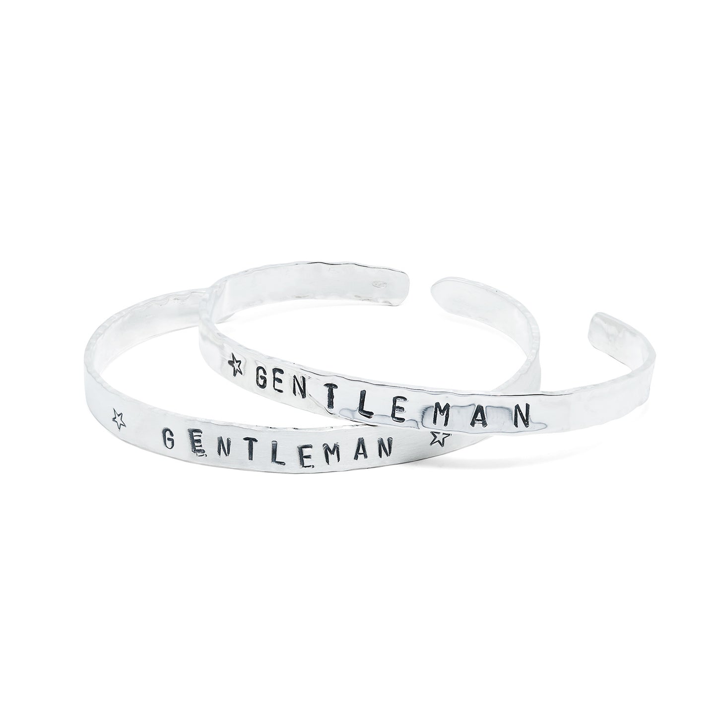 Bracciale rigido personalizzabile Argento