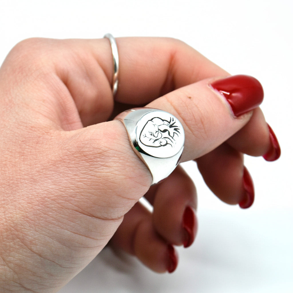 Anello Chevalier Cuore