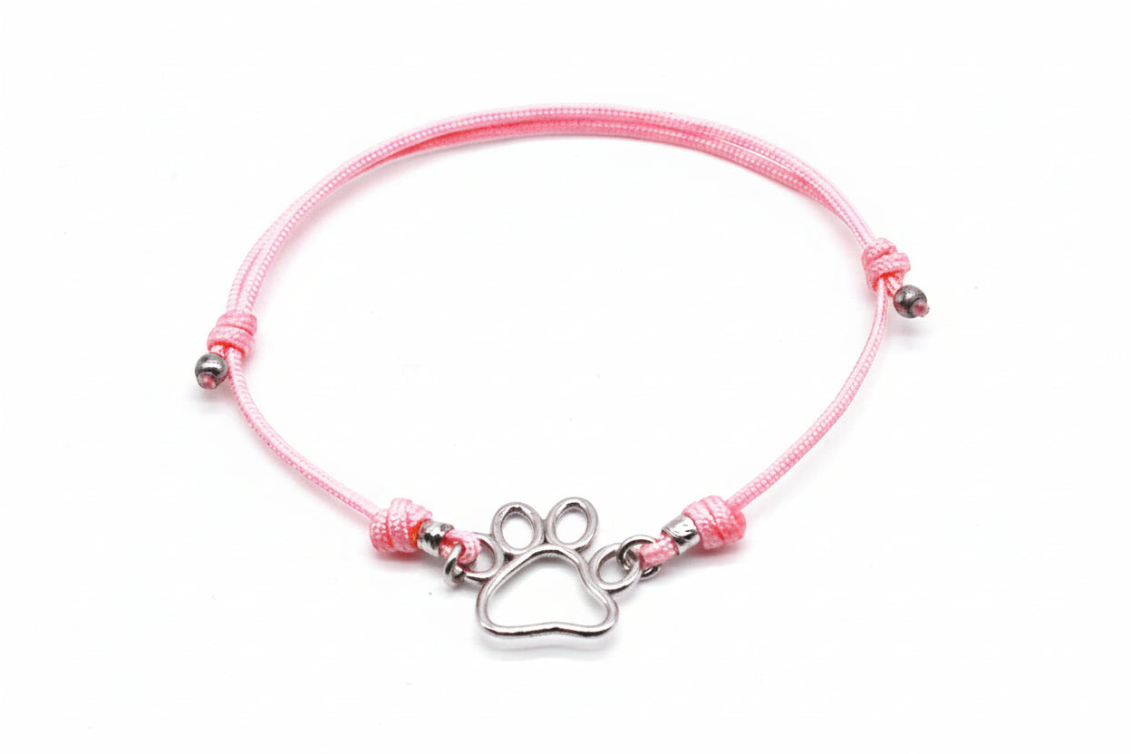 Bracciale Zampetta Tessuto