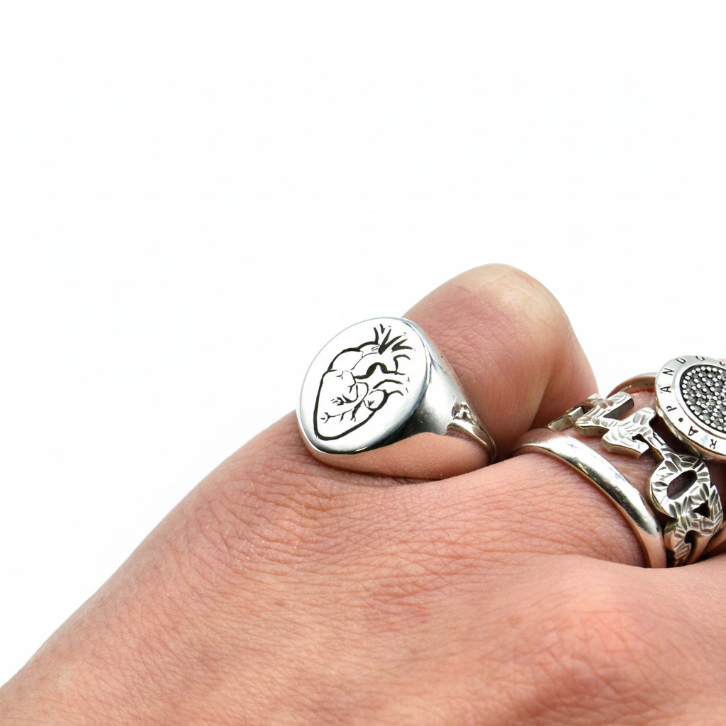 Anello Chevalier Cuore