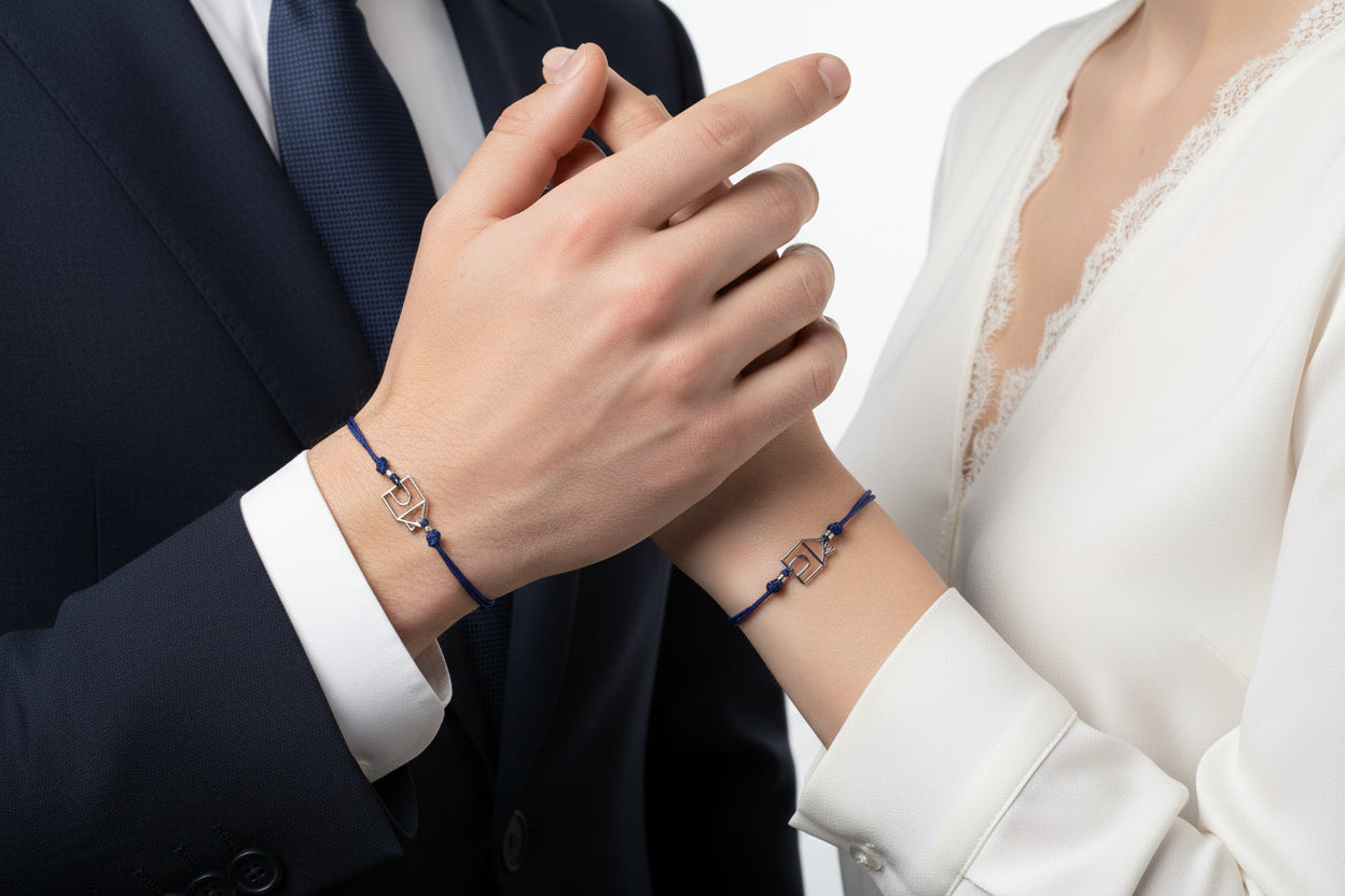 Bracciale Casetta Tessuto