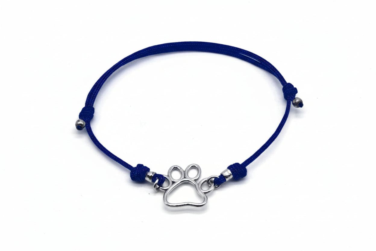 Bracciale Zampetta Tessuto